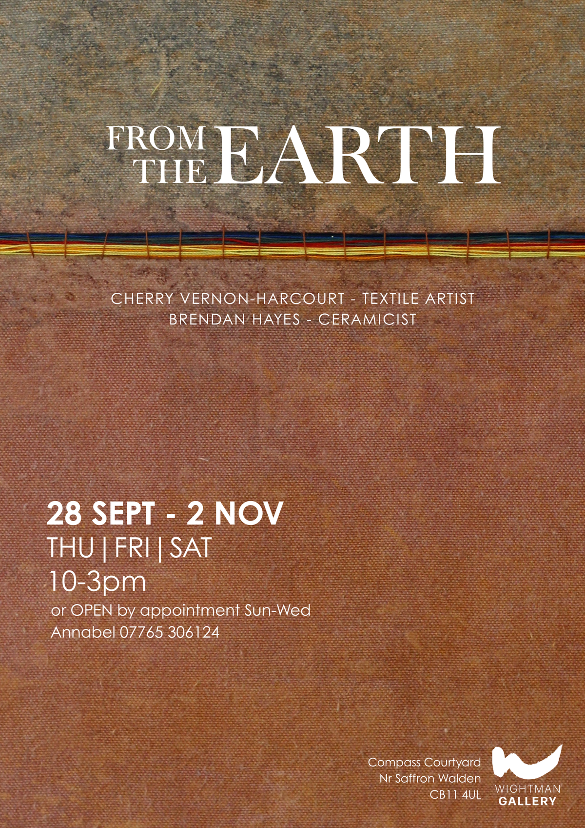 From the Earth