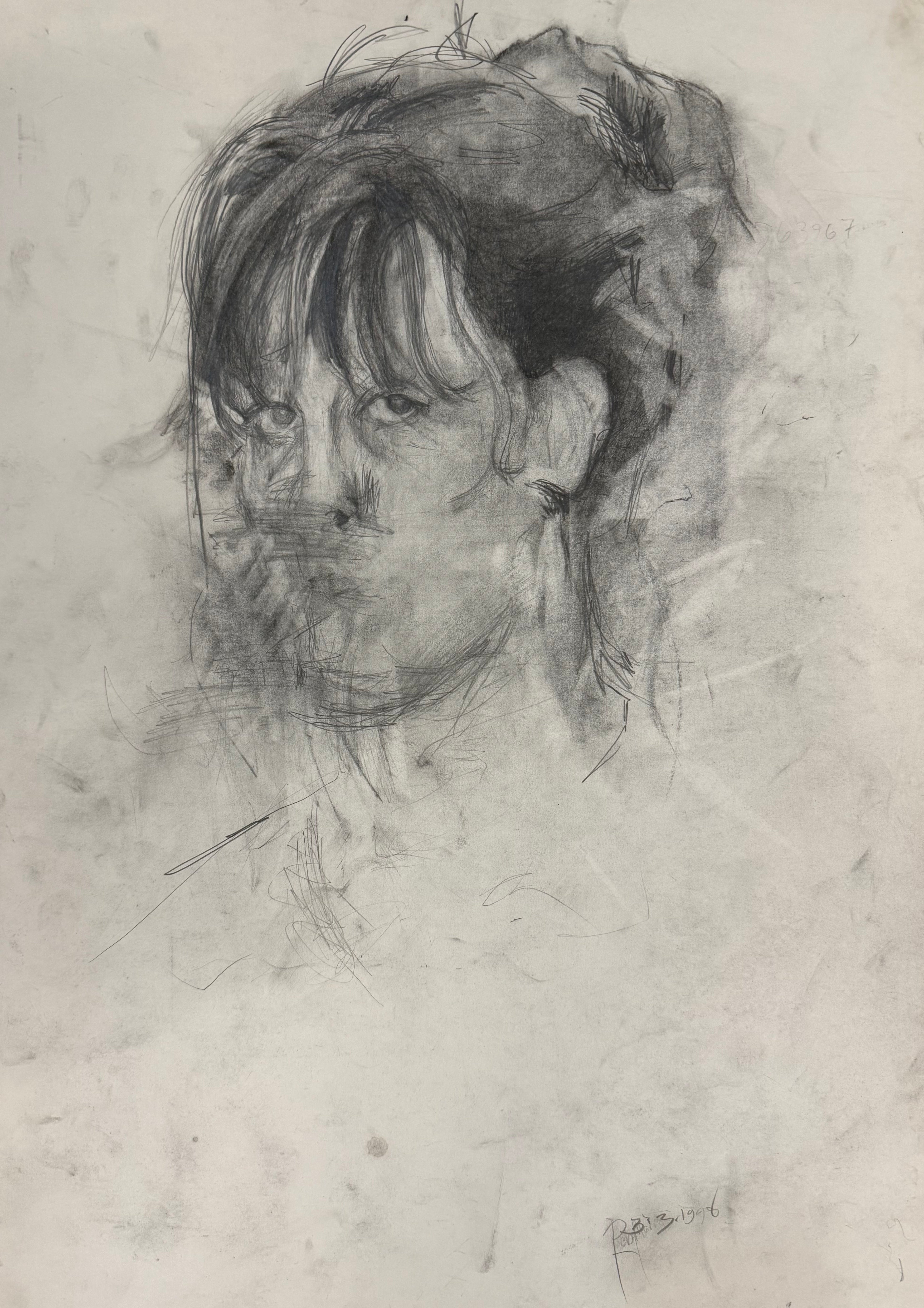 Endellion Lycett Green - Self Portrait