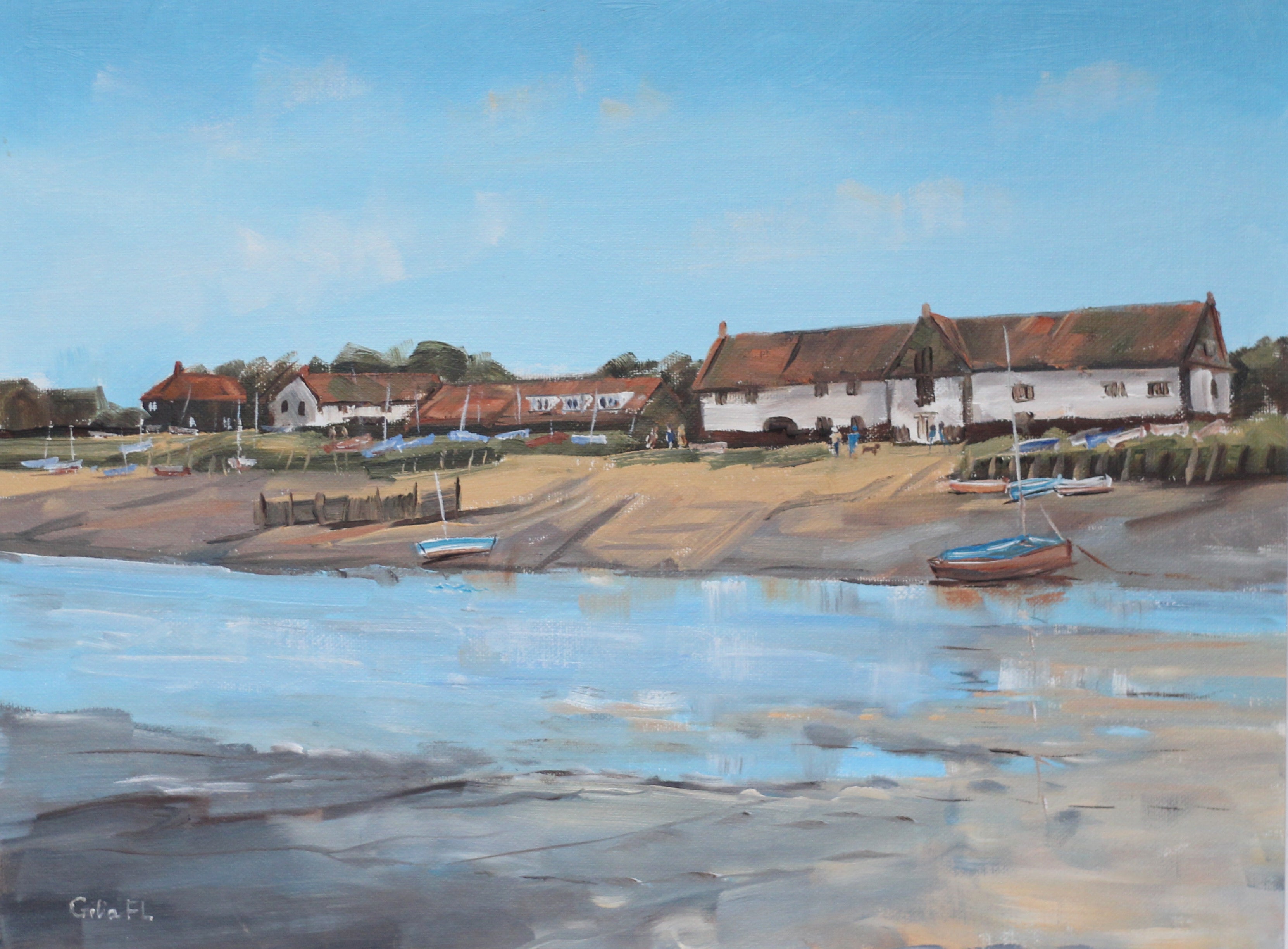Gilia Florentin Lee - Burnham Overy Staithe, Norfolk