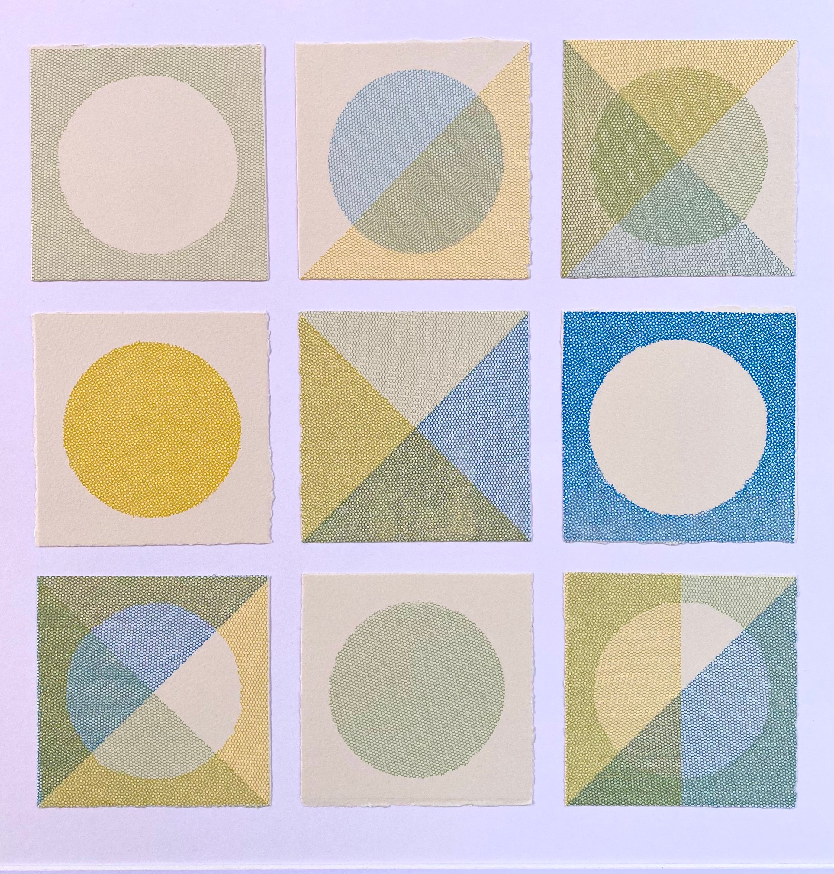 Niki Chandler - Nine Patch - Green
