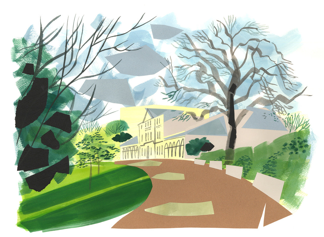 Sarah McMenemy - Path to Kenwood House