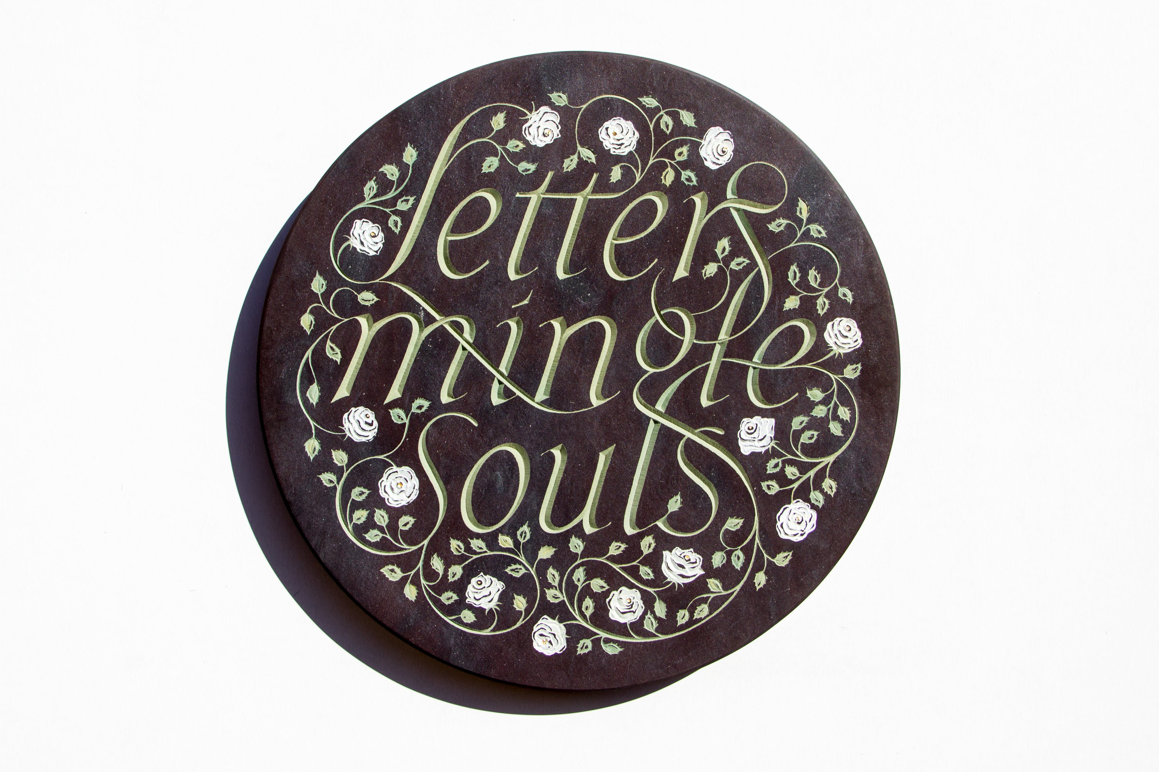 Cardozo Kindersley Workshop - Letters Mingle Souls