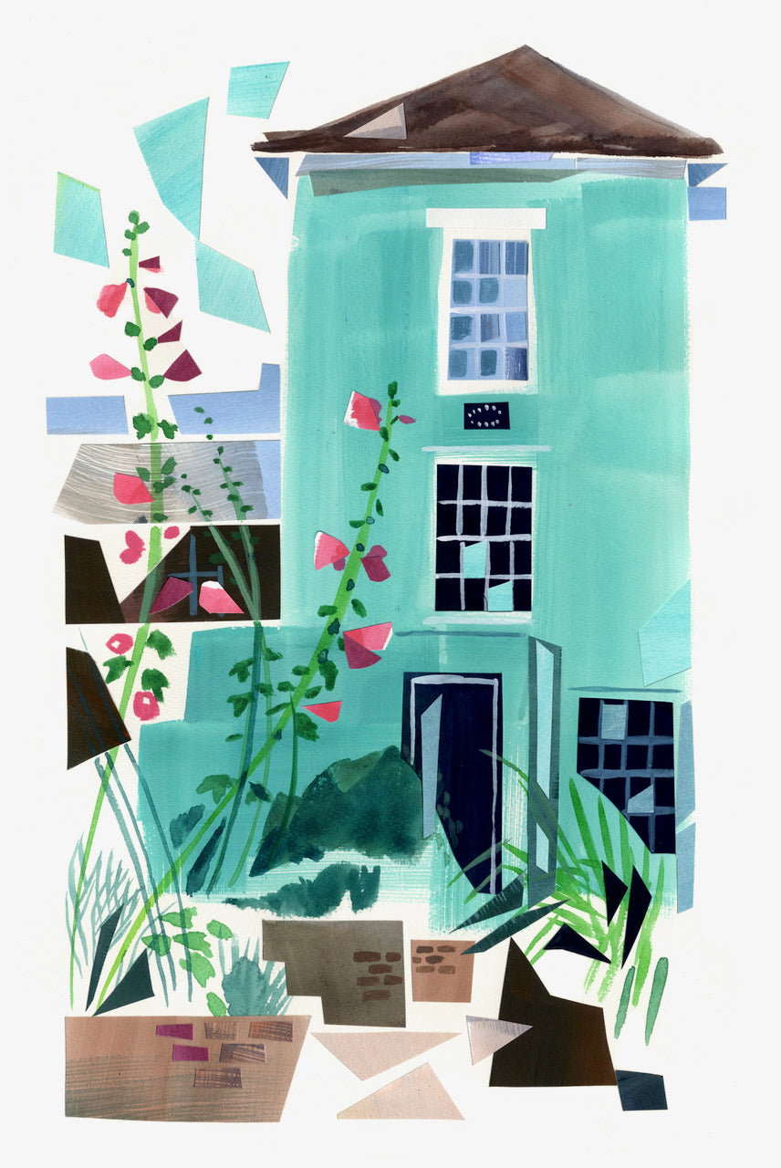 Sarah McMenemy - Marine Cottage, Aldeburgh