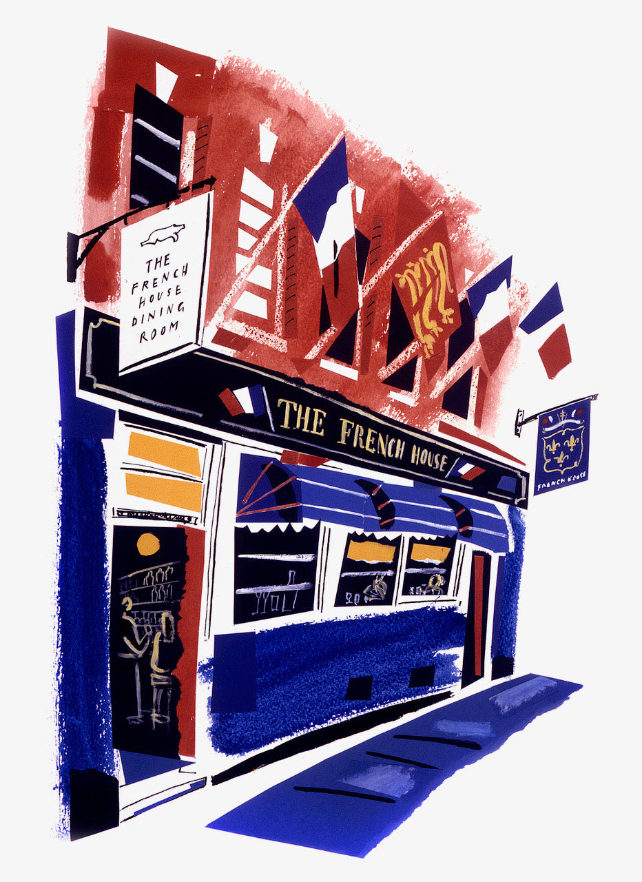 Sarah McMenemy - The French House