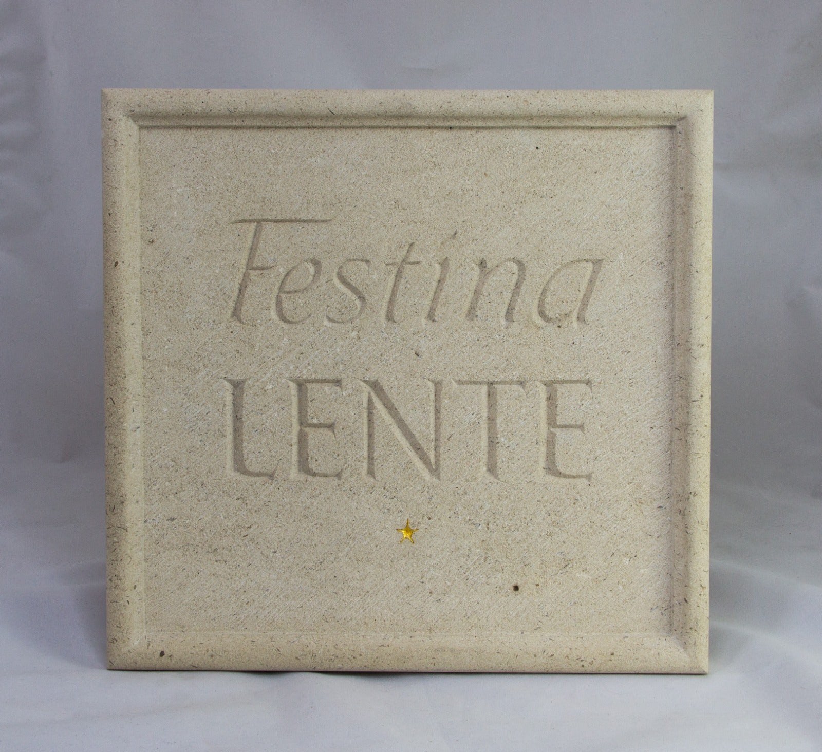 Cardozo Kindersley Workshop - Festina Lente