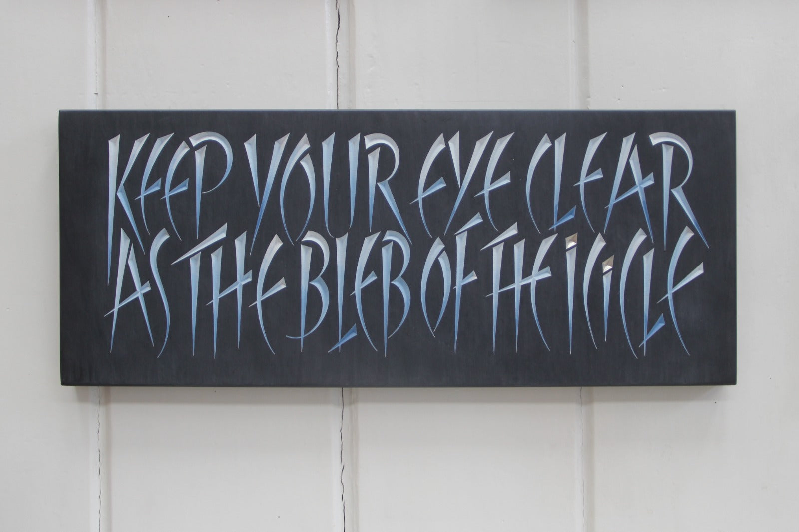 Cardozo Kindersley Workshop - Bleb of the Icicle