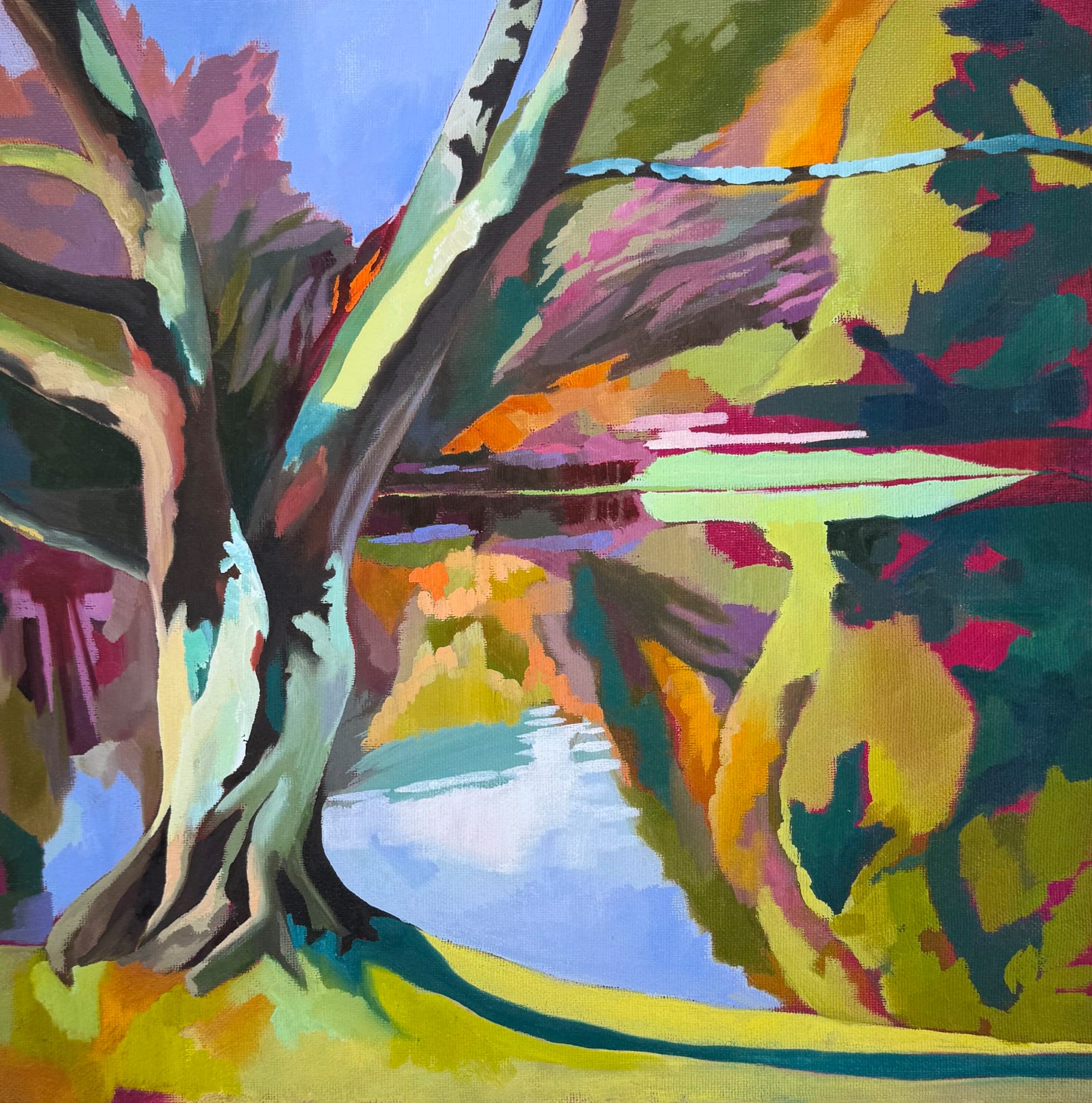 Rosie Lascelles - Reflection Giclee Print