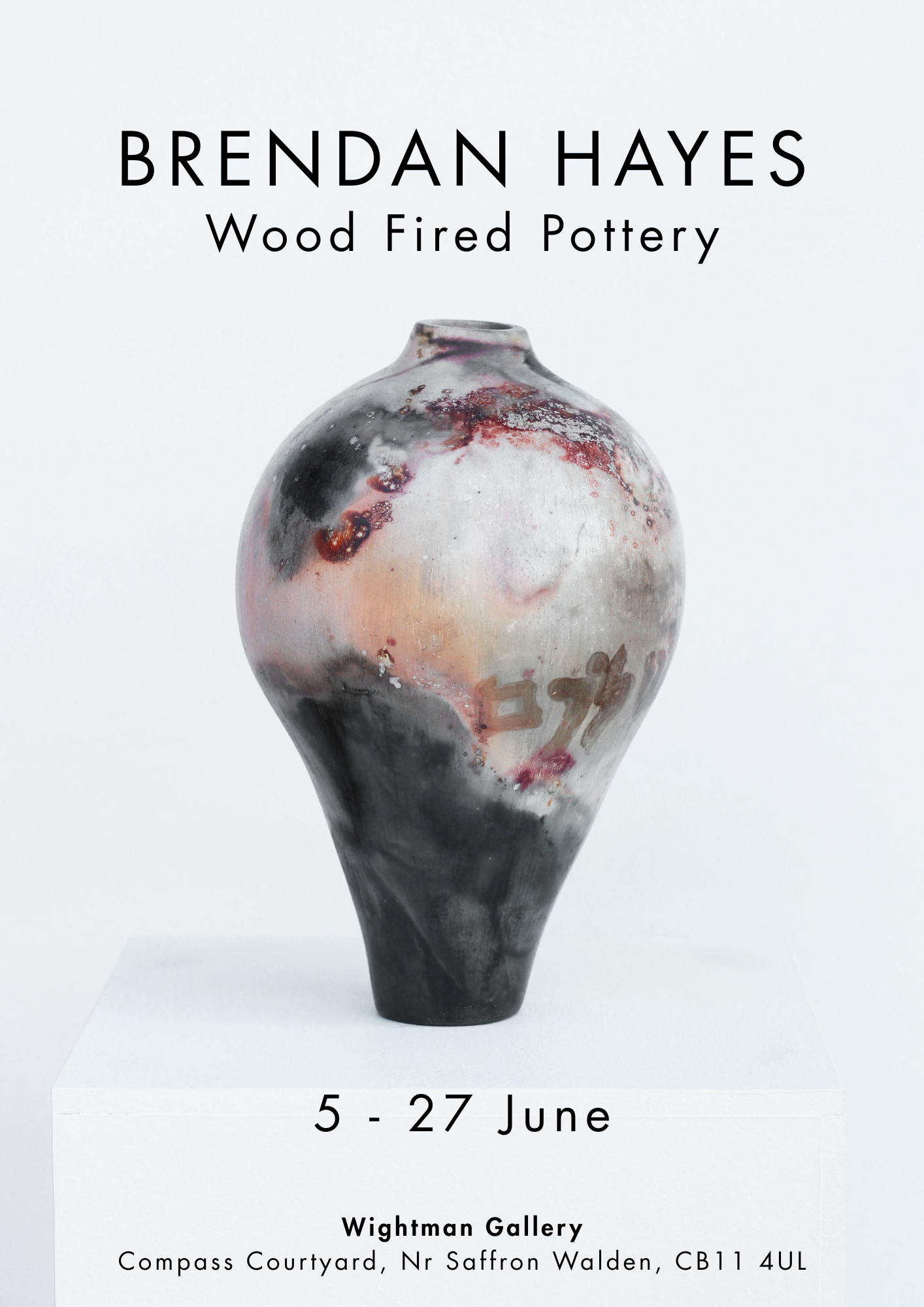 Wood Fired Pottery - Brendan Hayes