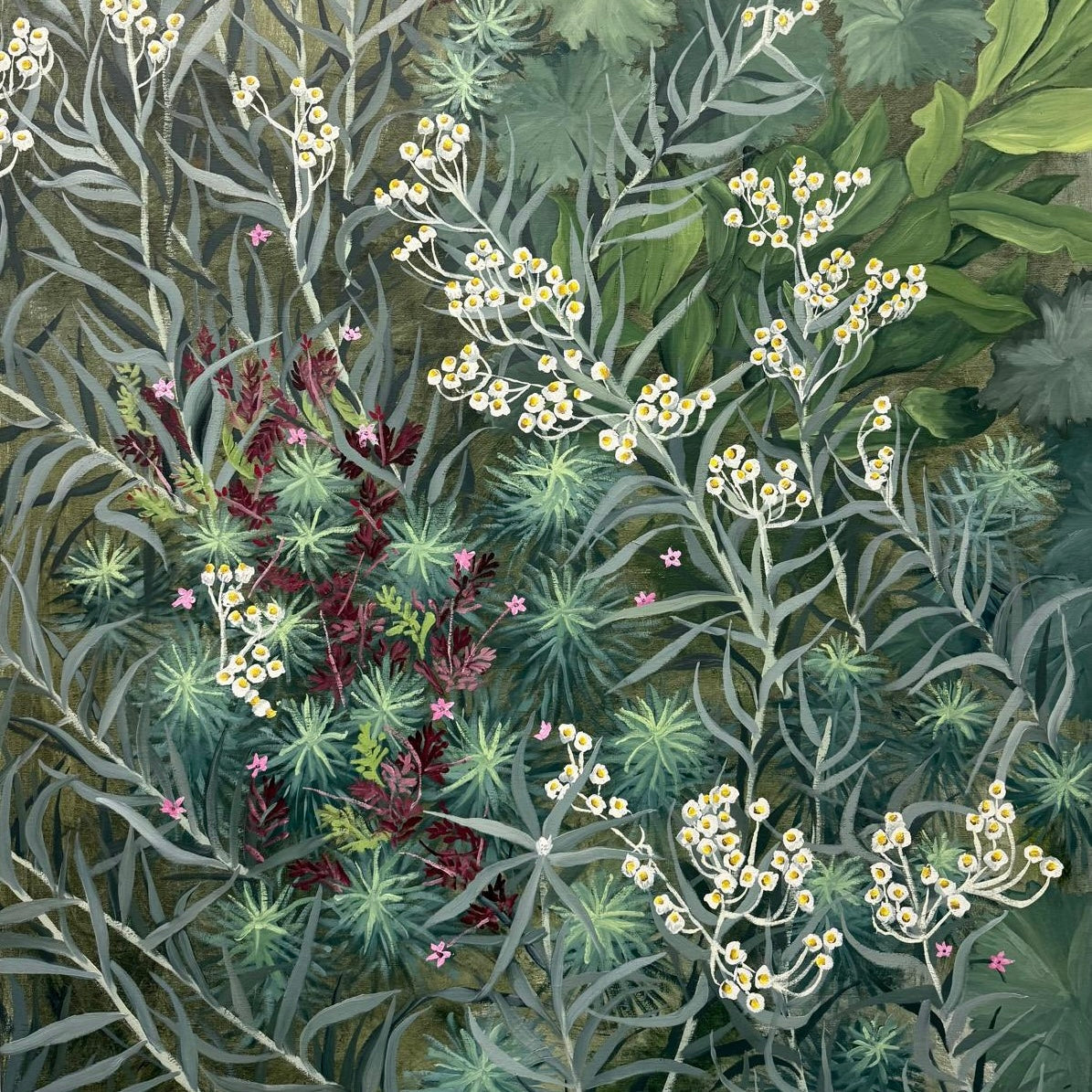 Seen by Flo: Florence Wolter on Art | You Swept By, by Endellion Lycett Green