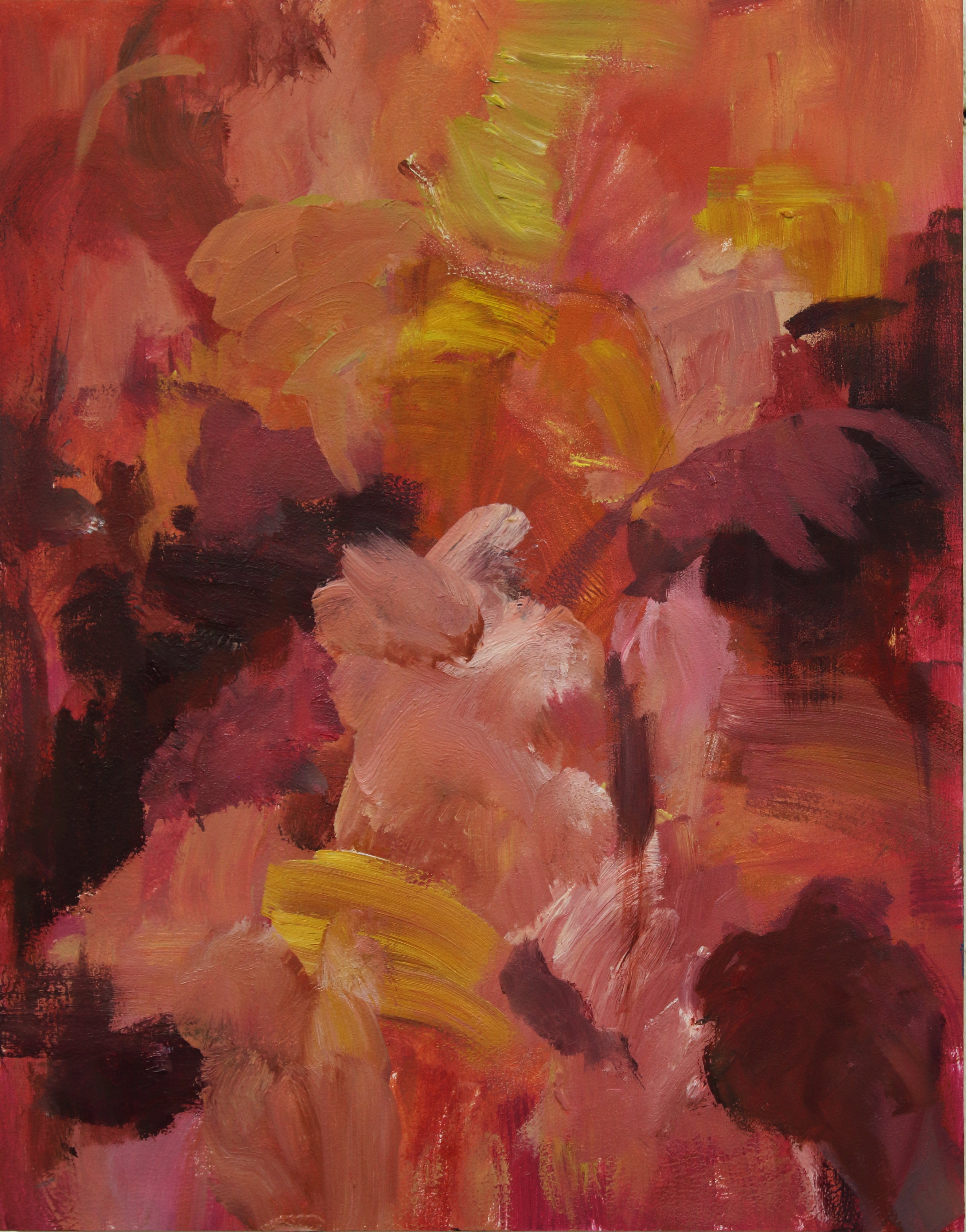 Jayne Sandys-Renton - Brushed With Warmth