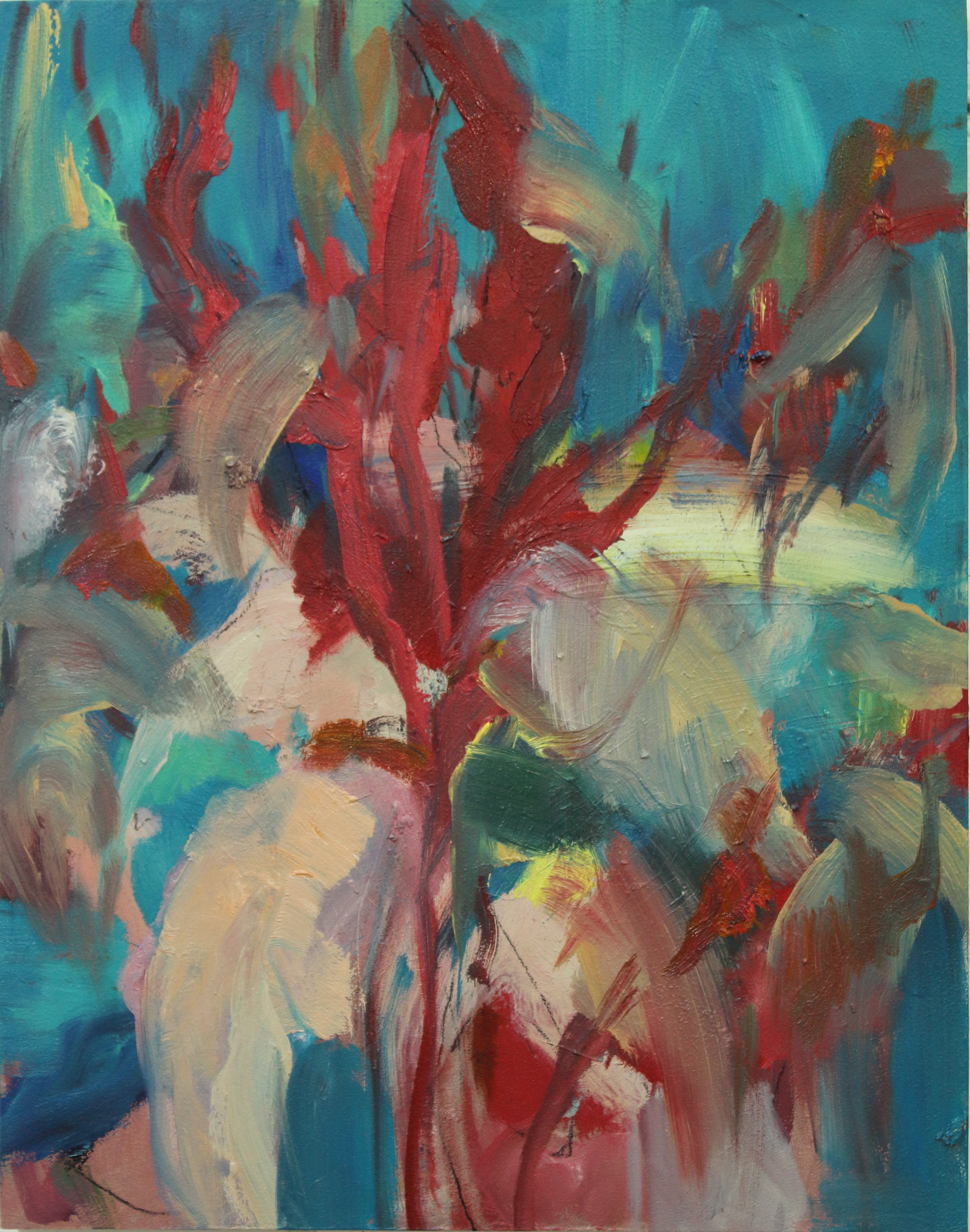 Jayne Sandys-Renton - Absorbed with the Red