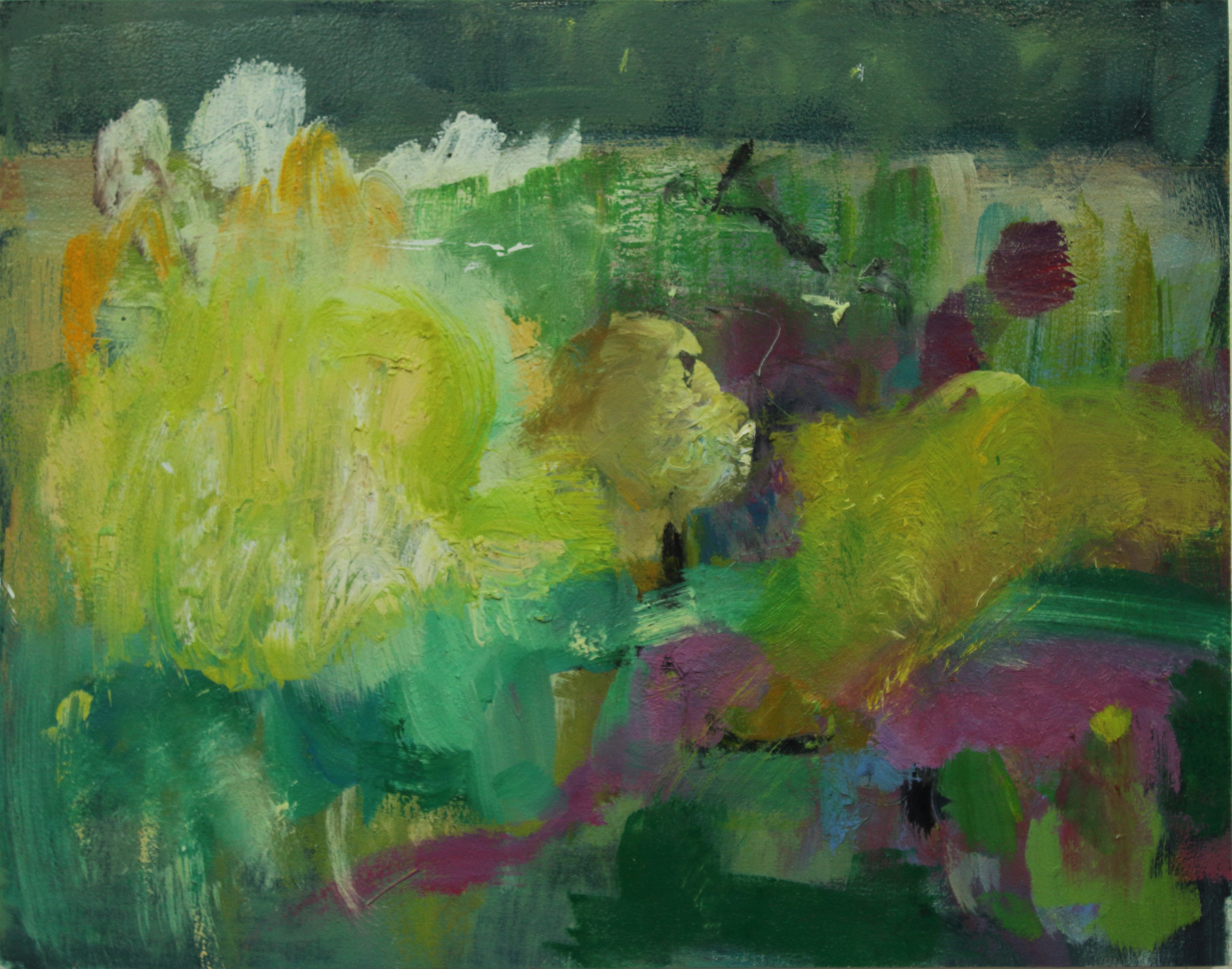Jayne Sandys-Renton - Flowering Clouds