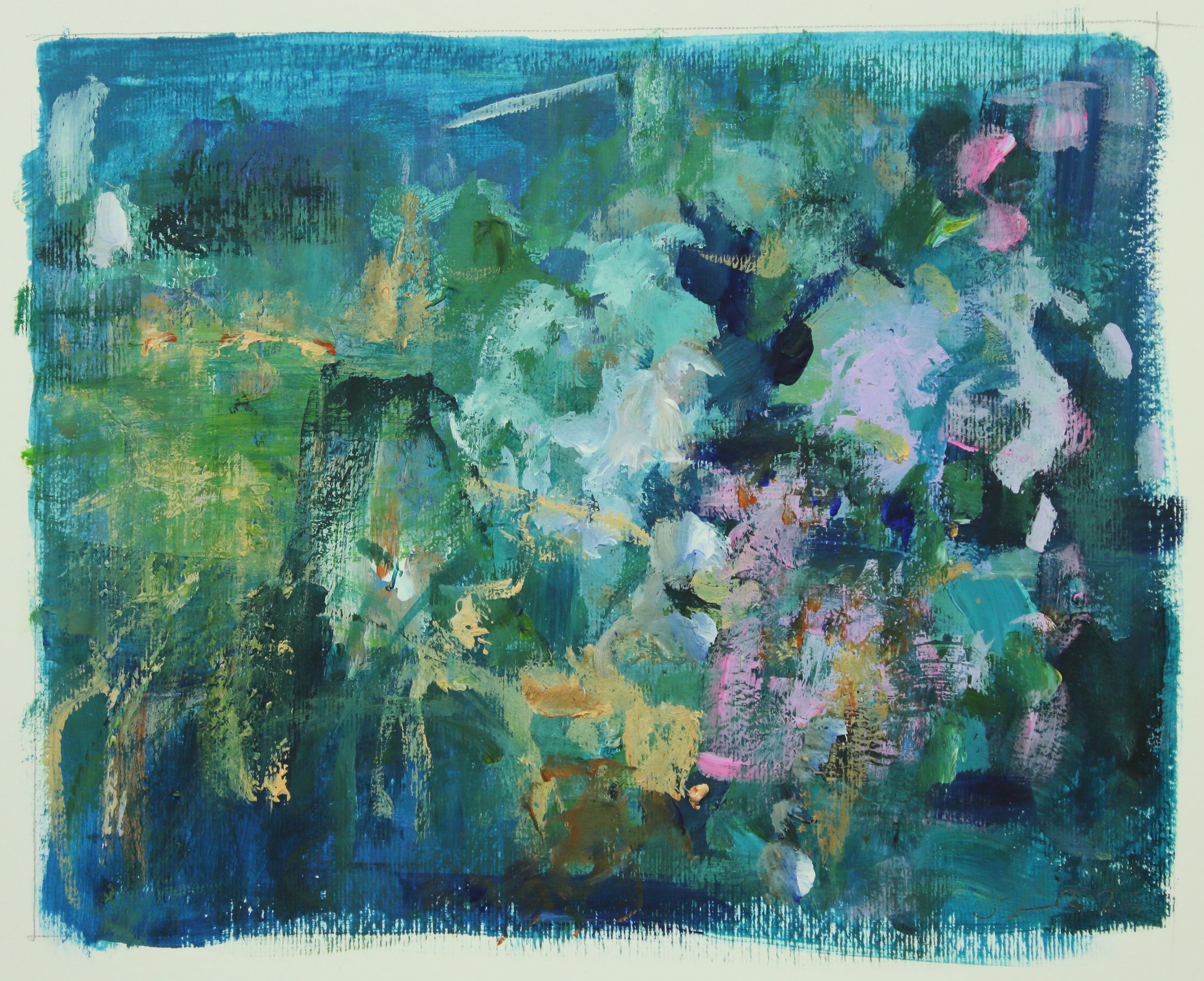 Jayne Sandys-Renton - The Garden