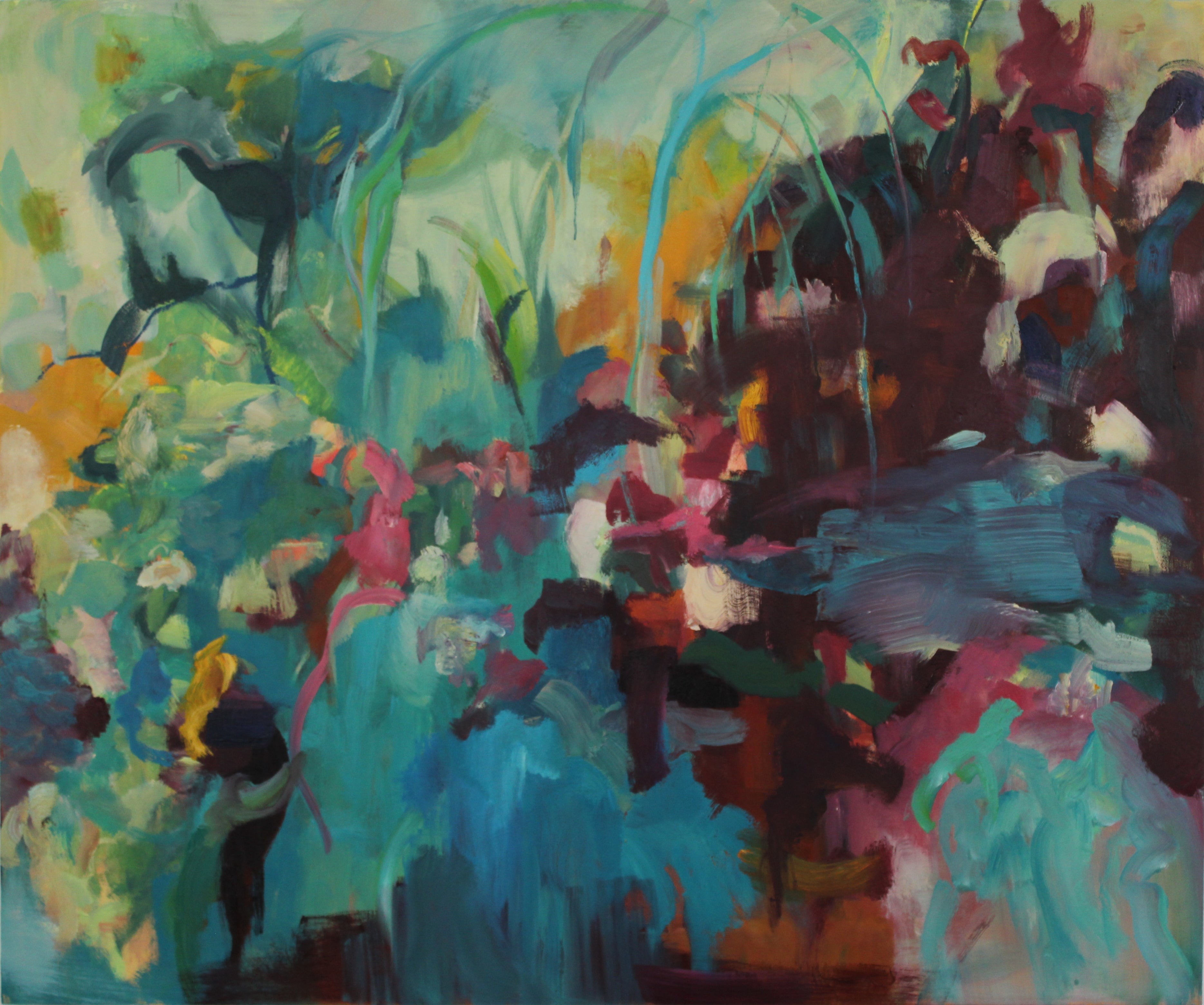 Jayne Sandys-Renton - Canopy
