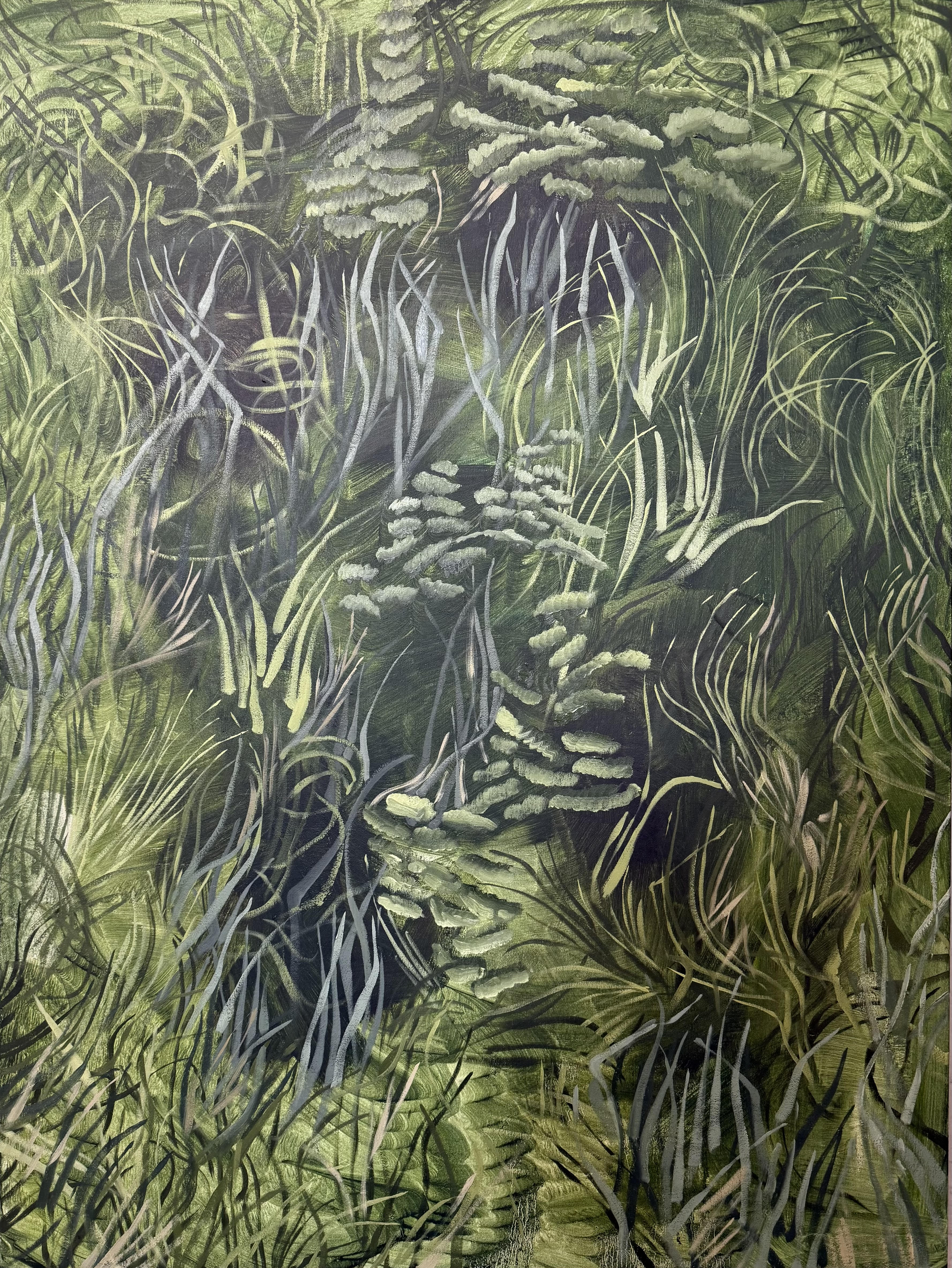 Endellion Lycett Green - The Wind swept over and I looked Down