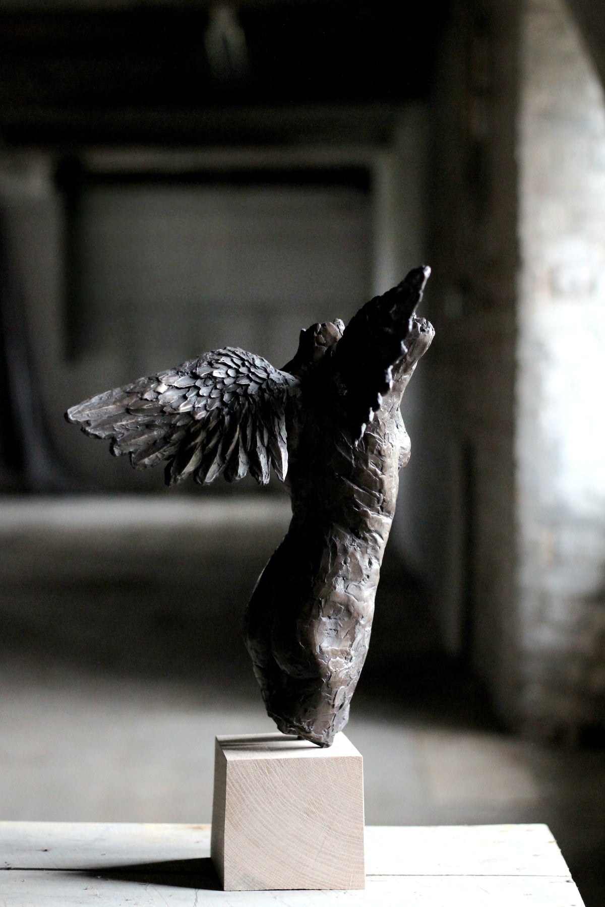 Ian Wolter - Female Torso with Wings