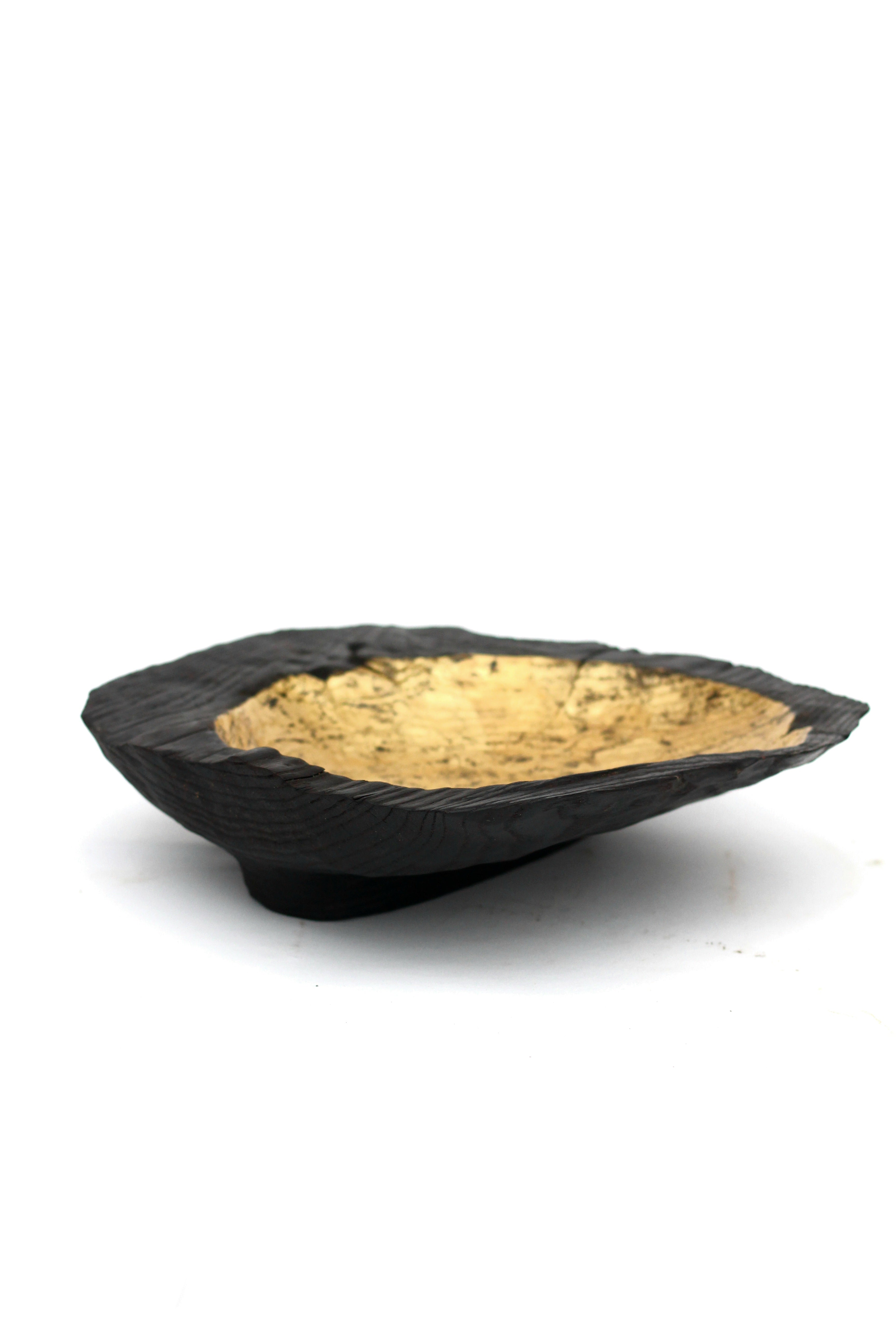 Nick Edwards - Ash Bowl with Gold Middle