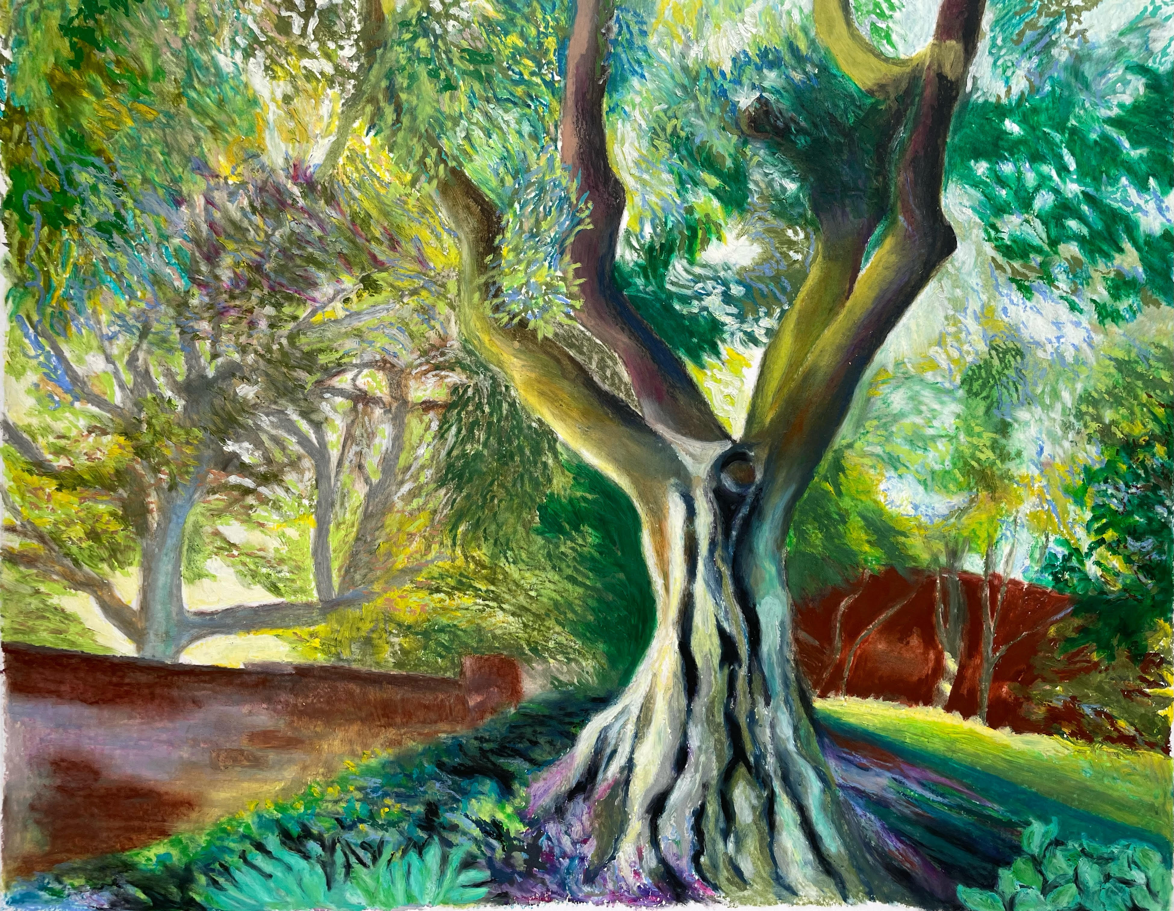 Rosie Lascelles - Laurel Oak